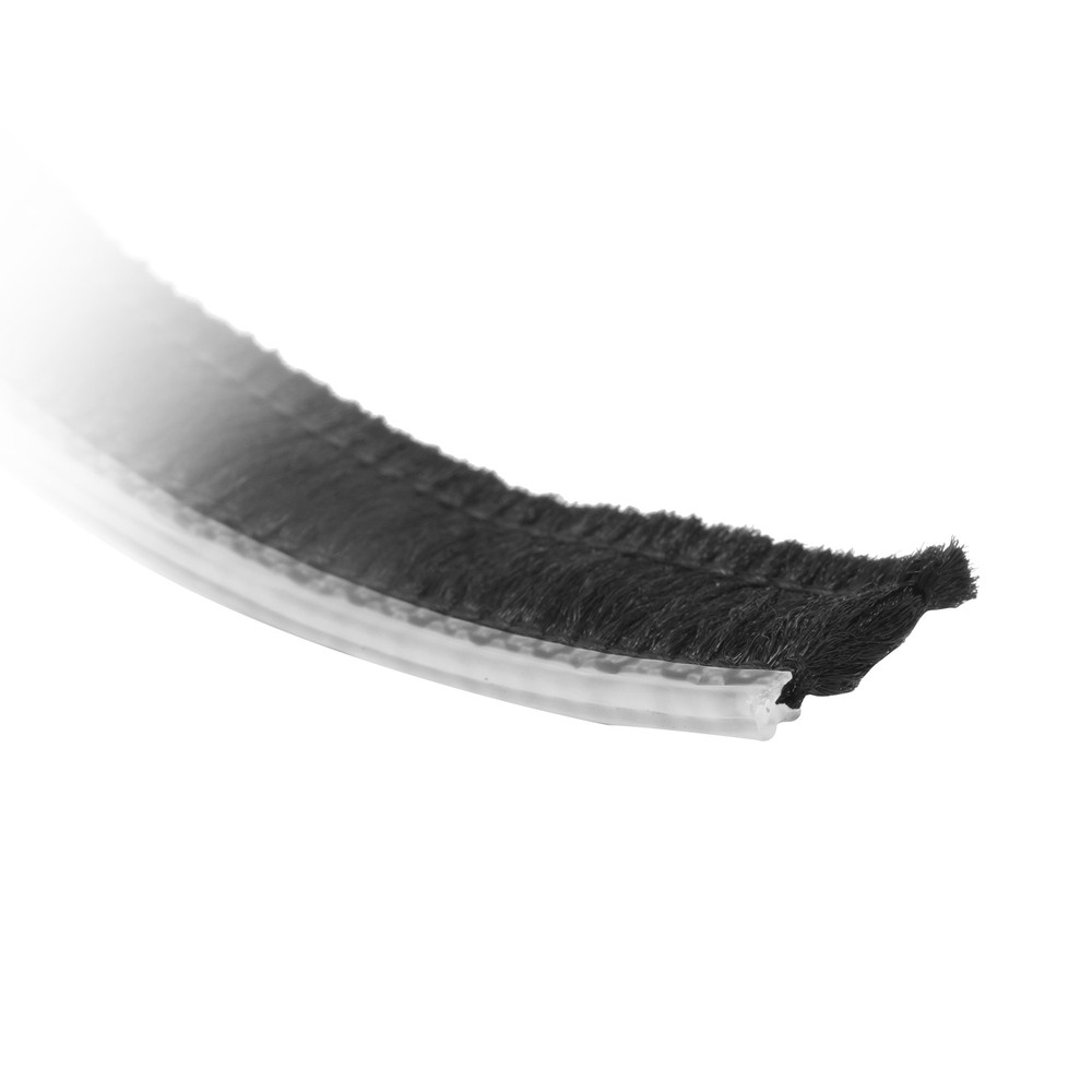 .625" Vanguard Security Astragal Replacement Pile Weatherstrip - 100' Roll