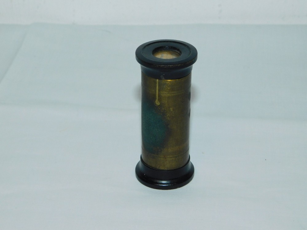Antique Microscope Objective? Without Manufacturer! Brass!