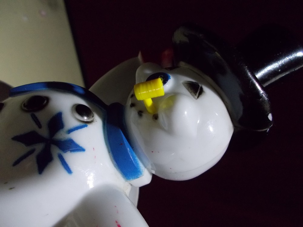 🎅 ROSEN / ROSBRO "REPLACEMENT / REPLICA" ~ YELLOW PIPE FOR SNOWMAN 🎄