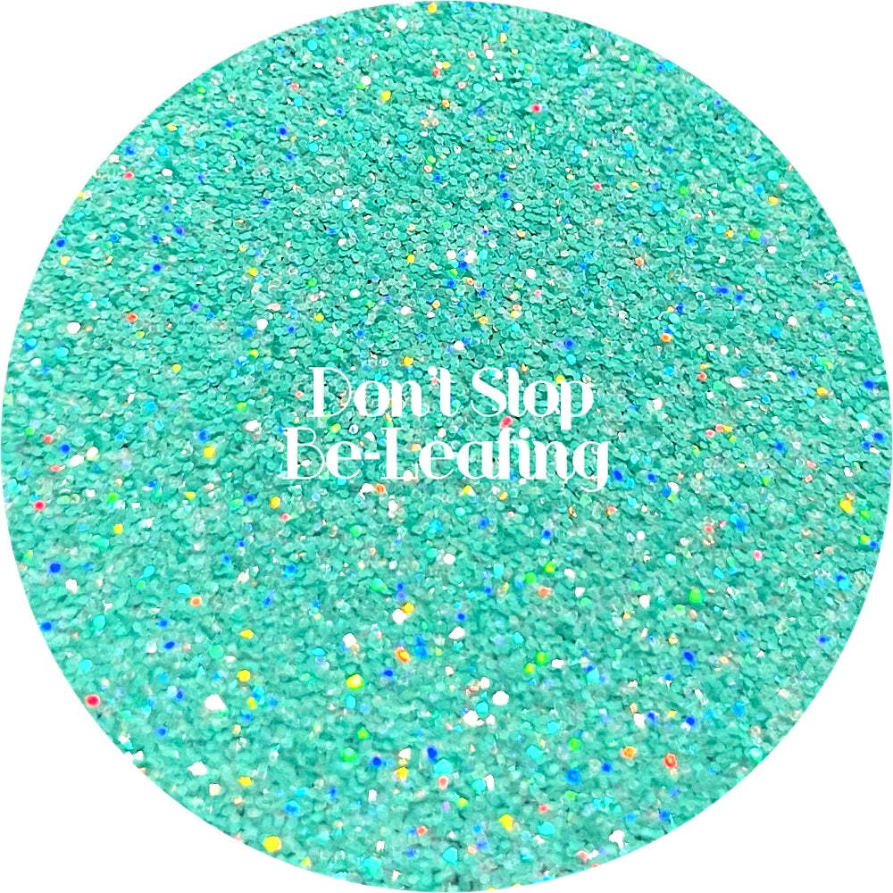 Premium Polyester Glitter - Teal Aqua