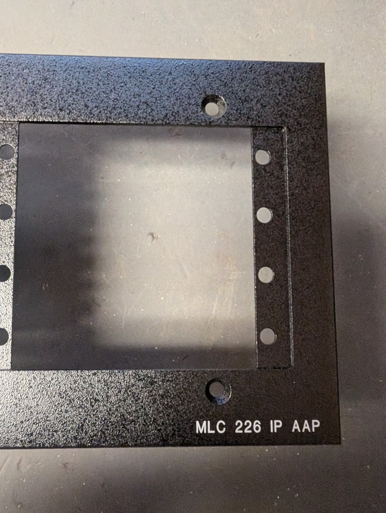 Extron MLC 226 IP AAP, 60-600-12 ~ MediaLink Controller, Control Panel, Black