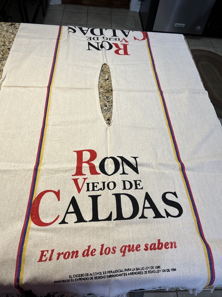 Ron Viejo De Caldas Poncho Rum Brand NEW