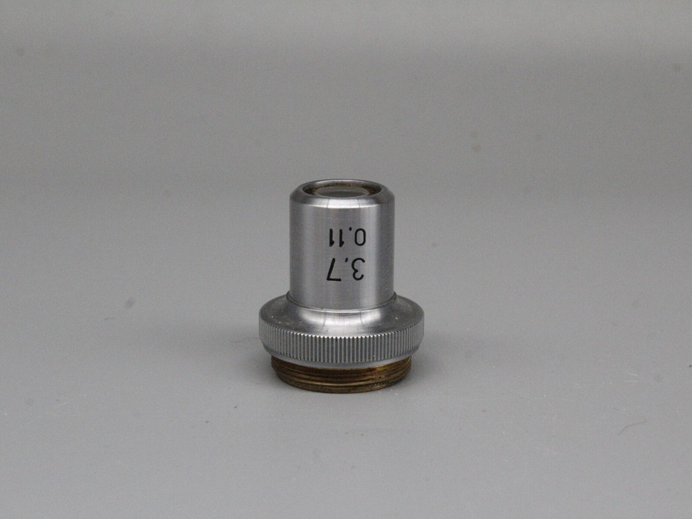 LOMO Microscope Objective 3,7x 0,11 RMS Macrophotography  #VO12