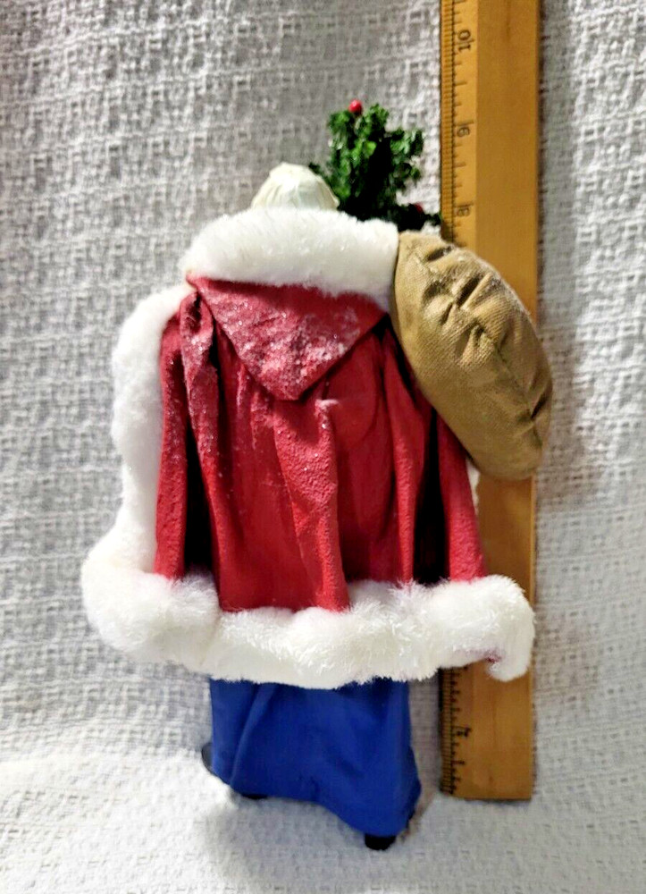 Enchanted Journey Clothteque Santa Retired