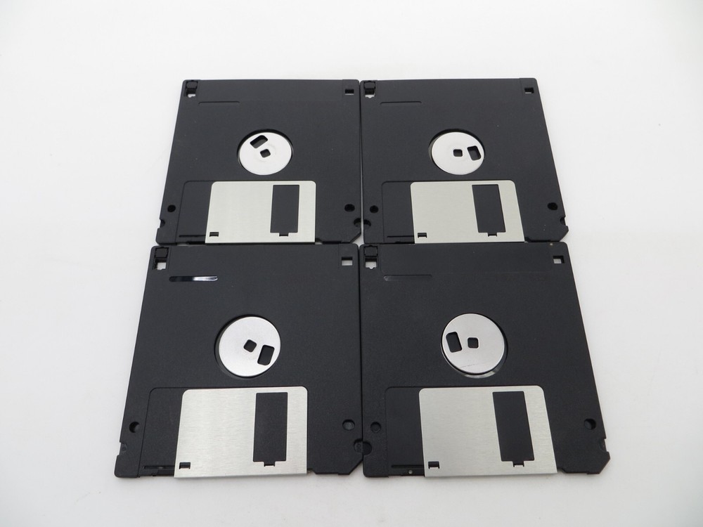 HP DeskJet Printer Software 3.5" Floppy Disks 1996 Hewlett Packard computer