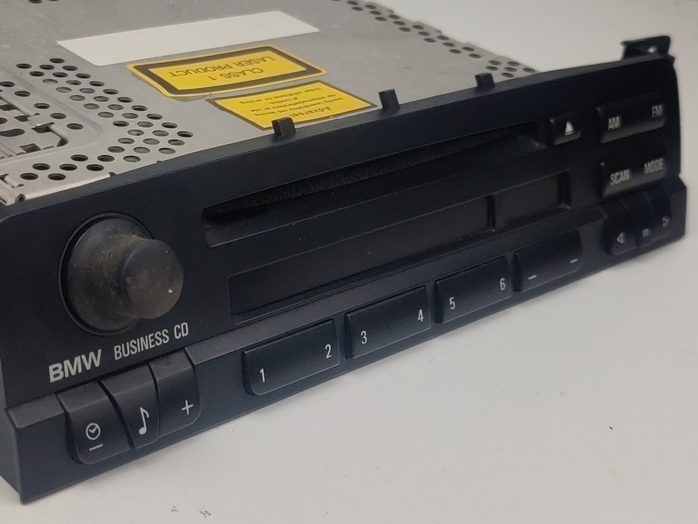 BMW E46 Radio/CD Alpine 65126919072 Code Is Not Included 💯 Genuine