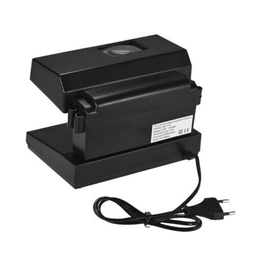 Portable Desktop Counterfeit Bill Detector Cash Currency Notes Checker Machine