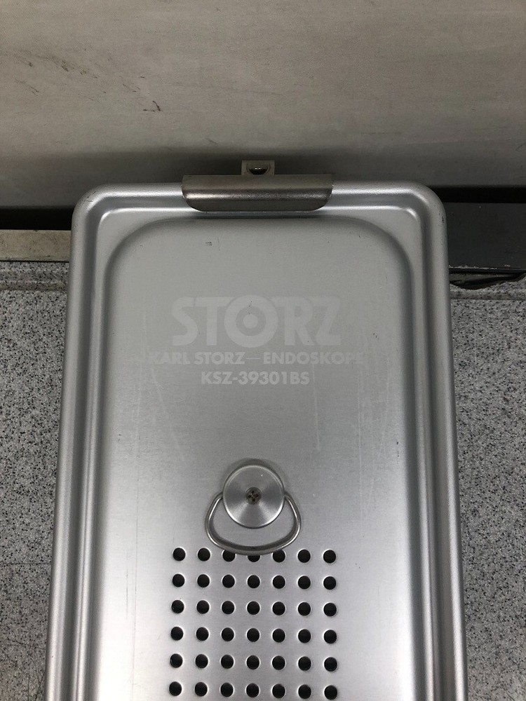 Karl Storz KSZ-39301BS Sterilizer Case with Tray
