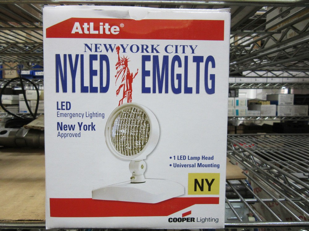 Atlite Cooper Lighting RFLED401 Remote Single LED Head Universal Mount NEW!!!