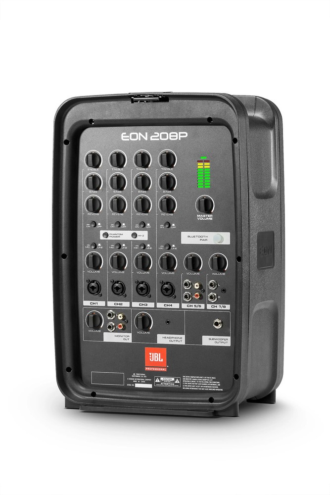 JBL EON208P Portable PA W/Bluetooth 300watts