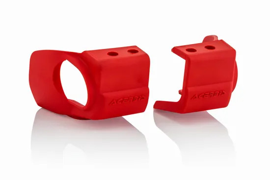 Acerbis Red Fork Shoe Boot Protector Pair Beta RR 500 4T 17-18