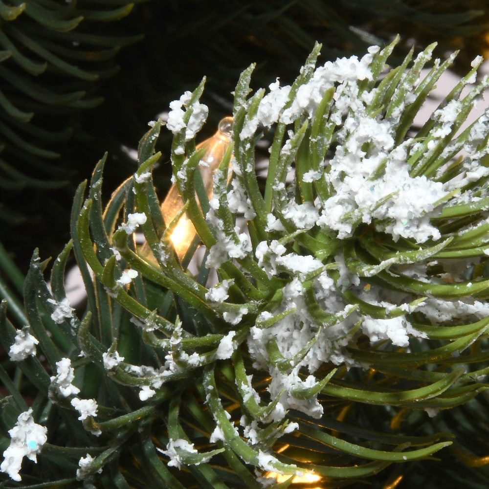 4.5 ft. Pre-Lit Trinity Spruce Tree with LED Lights, Plug-In