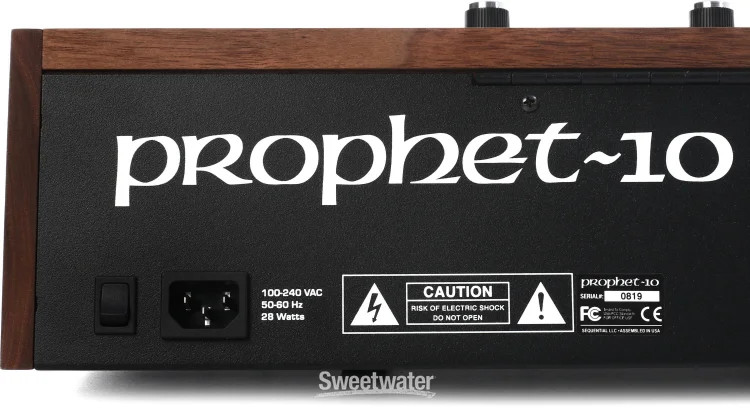 Sequential Prophet-10 61-key Analog Synthesizer