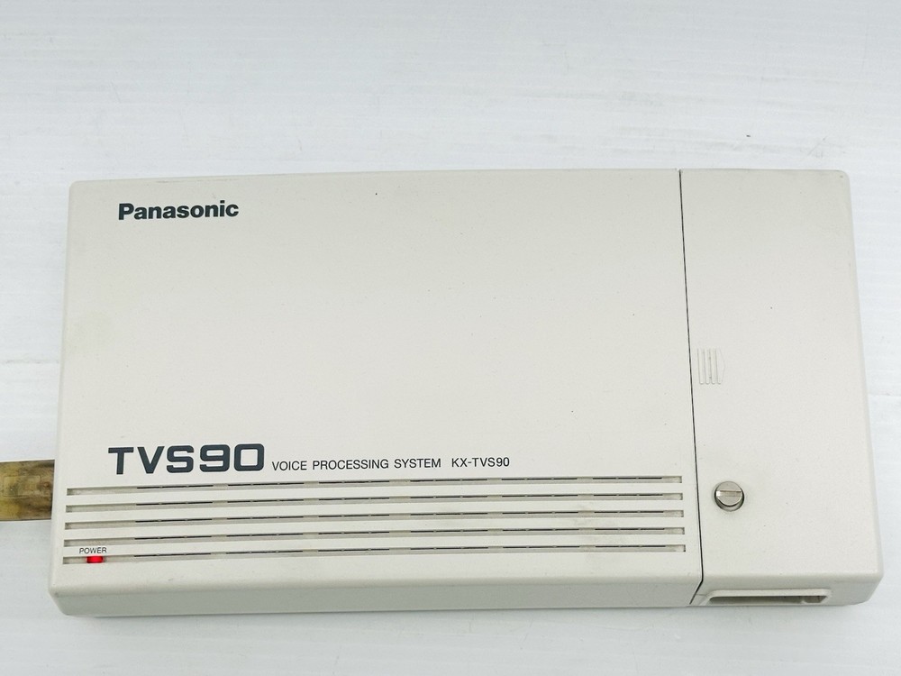 Panasonic KX-TVS90 Voice Processing System Power Cable, *UNTESTED AS IS*POWER ON