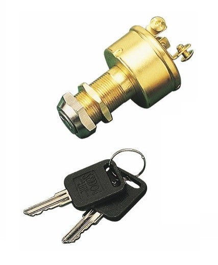 BRASS For 3-POSITION KEY SWITCH