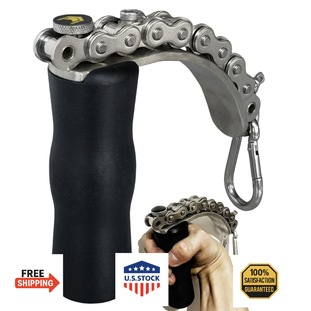 Arm Wrestling Pronation Handle: TopRoll, Supination, Rising Training - 400 lbs