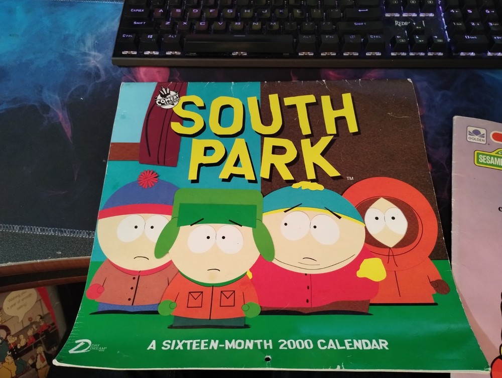 South Park 16 Month 2000 Calendar