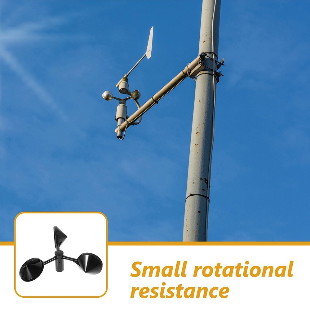 2 Pcs Small Wind Indicator Anemometer Handheld Outdoor Weather Cup
