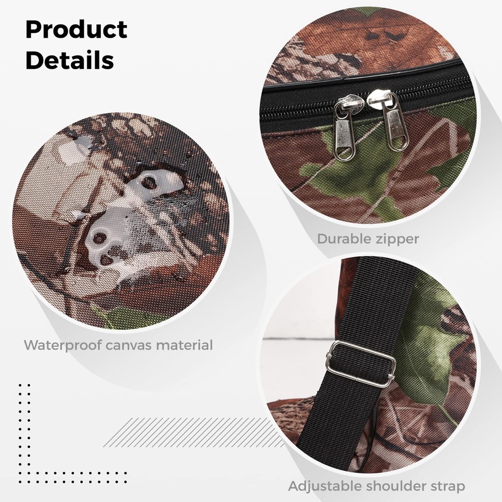 Soft Crossbow Case, Soft Carry Bow Bag Case with Backpack Strap, Universal Fi...