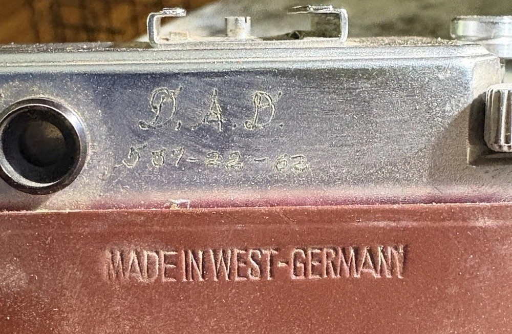 Vintage Wittnauer Camera and many Accessories