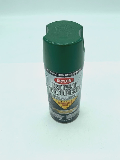 Krylon Rust Tough Enamel 09215 Forest Green