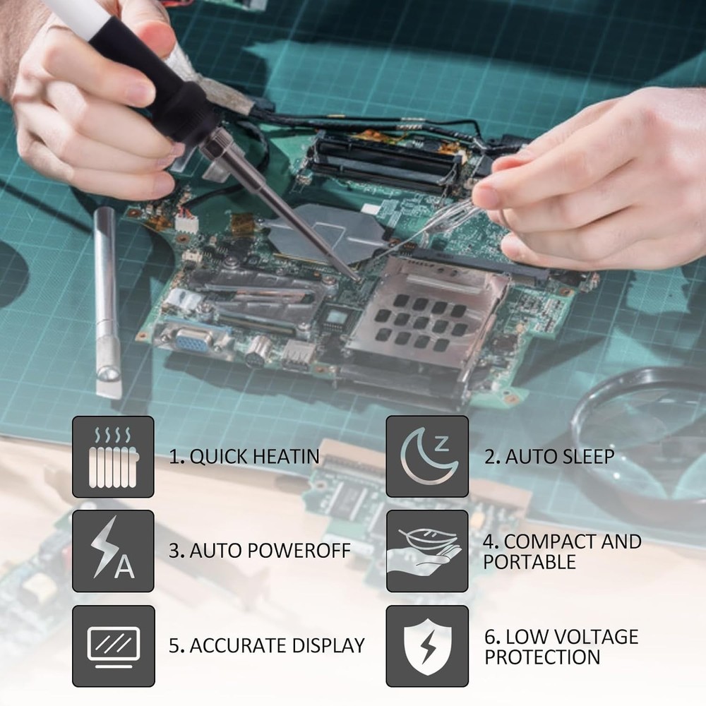 Portable Adjustable Voltage DC Power Supply For Parkside 20V Lithium Battery