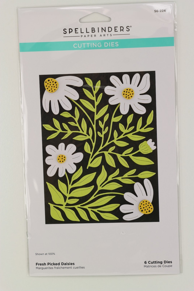 Spellbinders Fresh Picked Daisies S6-224
