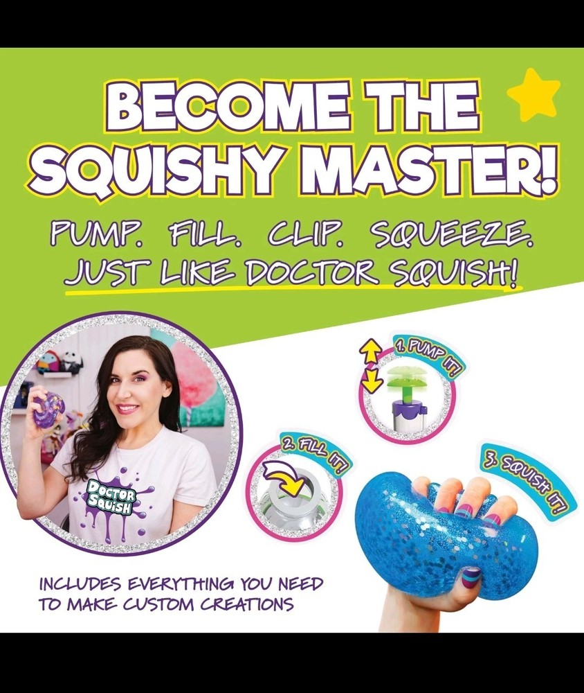 Doctor Squish - Squishy Maker Station, Create Your Very Own Squishies!