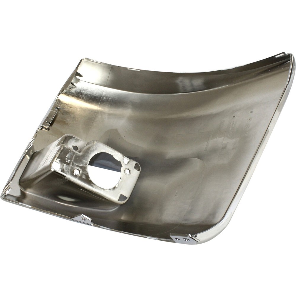 Bumper End For 2007-2013 Chevrolet Silverado 1500 Front Passenger Side Chrome