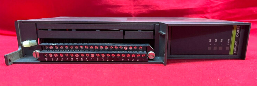 GIDDINGS & LEWIS PIC900 502-03840-00 SERVO ENCODER 4AO 3EI MAX AMBIENT TEMP:55°C