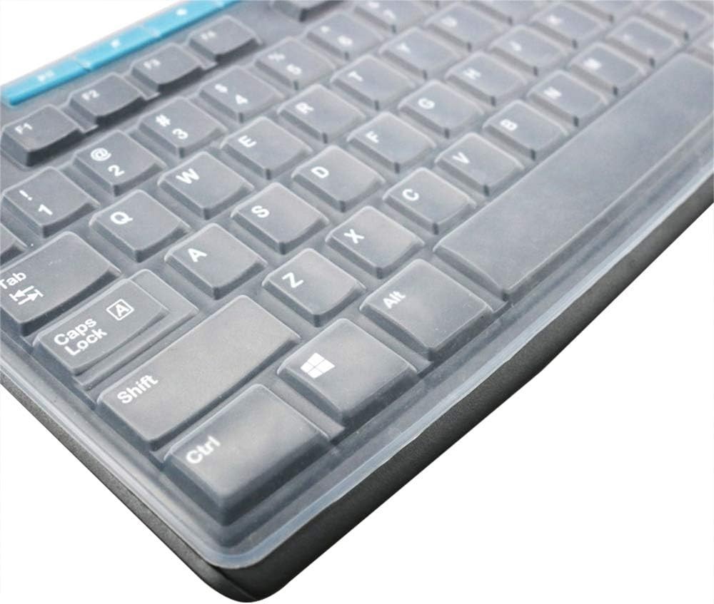 Ultra Thin Desktop PC Silicone Clear Keyboard Cover Skin Protector Compatible...
