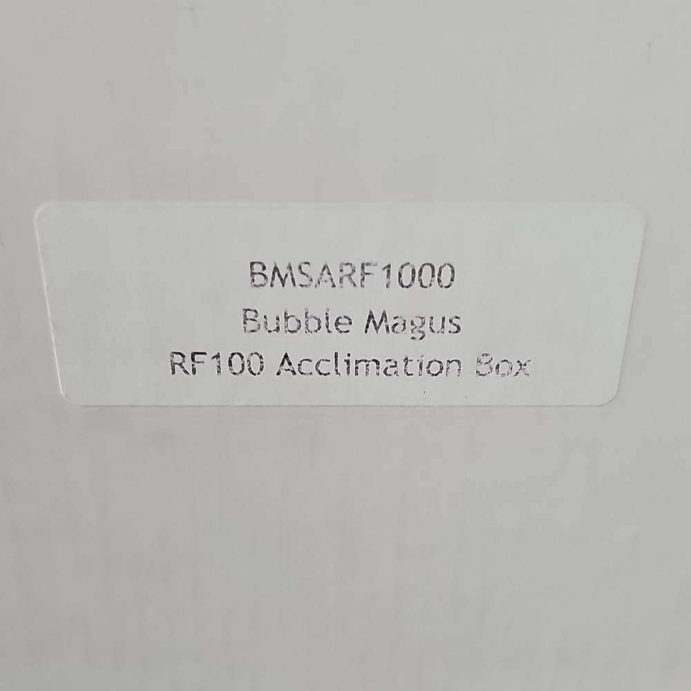 Bubble Magus Rf100 Acclimation Box