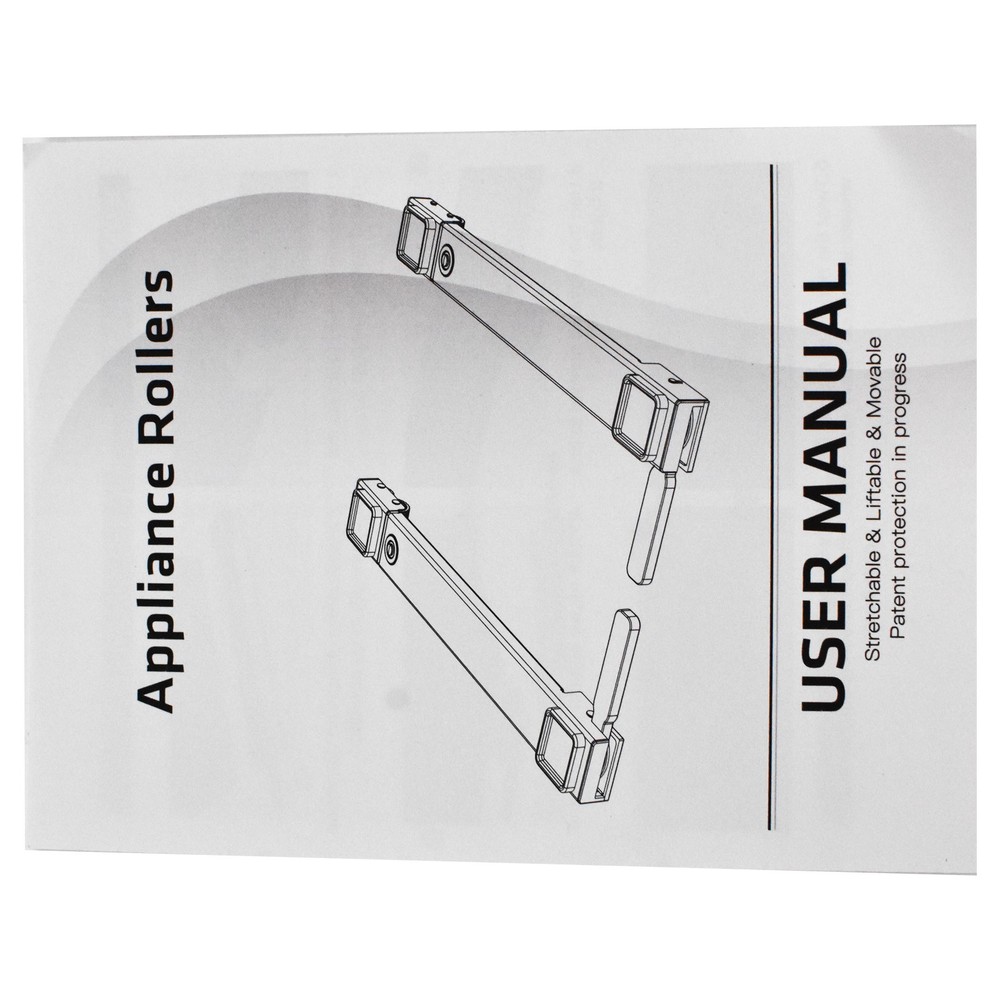Appliance Rollers Heavy Duty 20’’-32’’ Extendable Appliance Movers Max 700lb