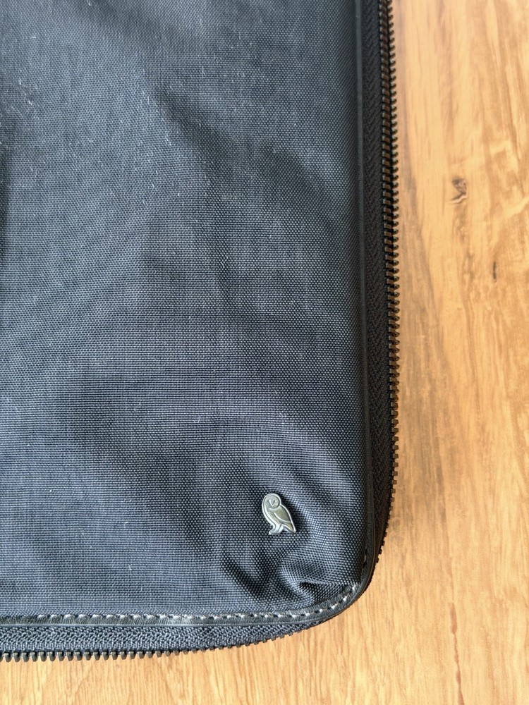 Bellroy A5 Zip Folio Organizer Notebook Case w/ Bellroy Notebook Insert