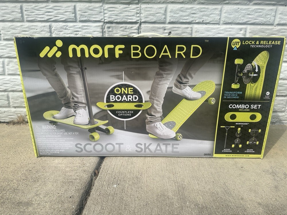 Morf Board Bundle - One Board Countless Options