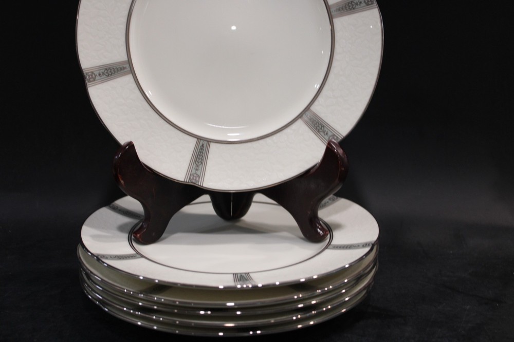 Noritake Fullerton 6 Accent Plates 9 1/4"