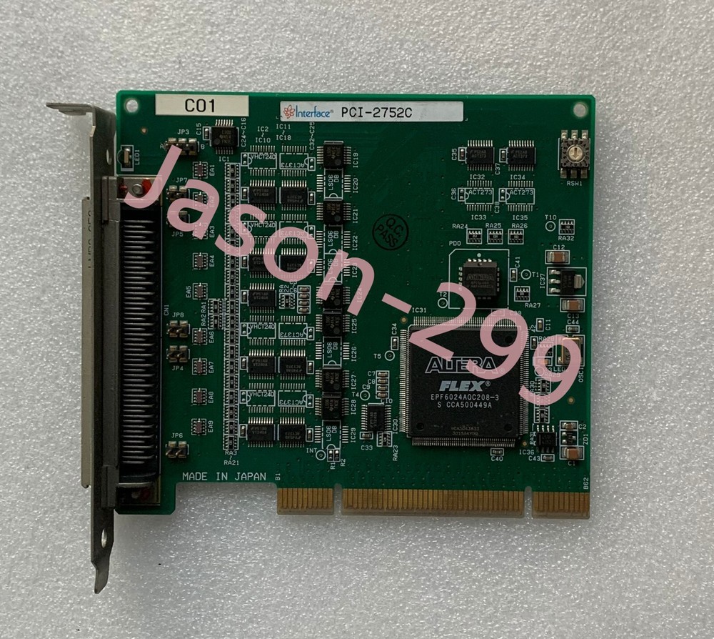 PCI-2752C fast ship by DHL OR EMS