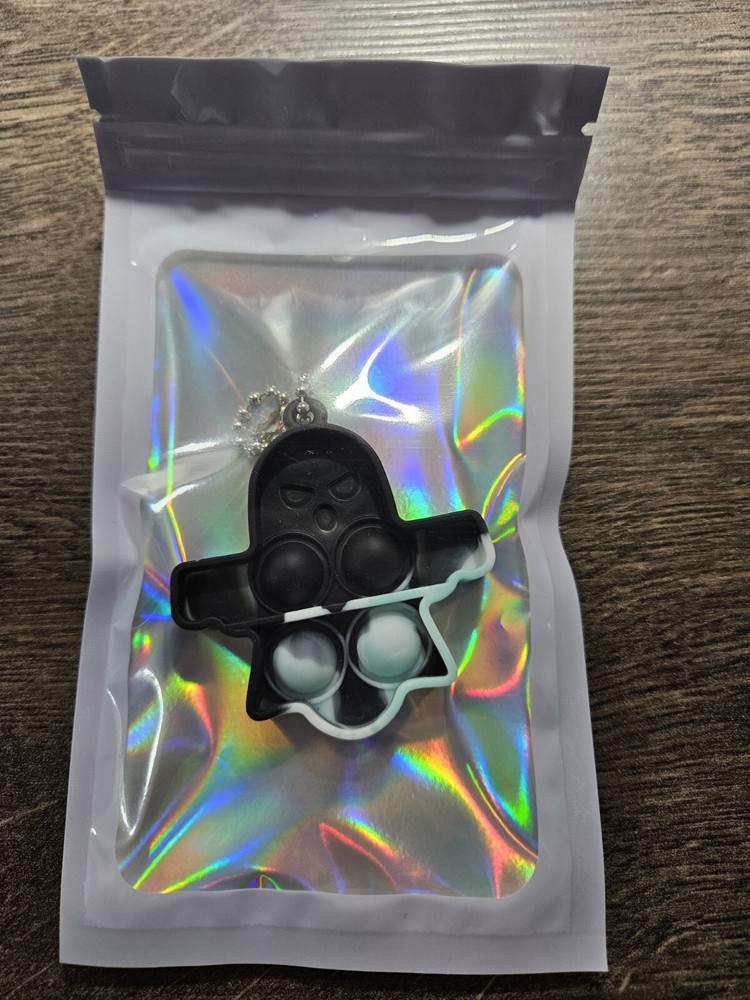 Halloween Ghost Fidget Keyring