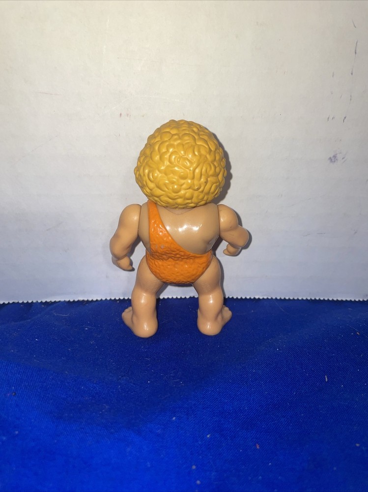 Definitely Dinosaurs 1987 Playskool caveman 3 1/4"
