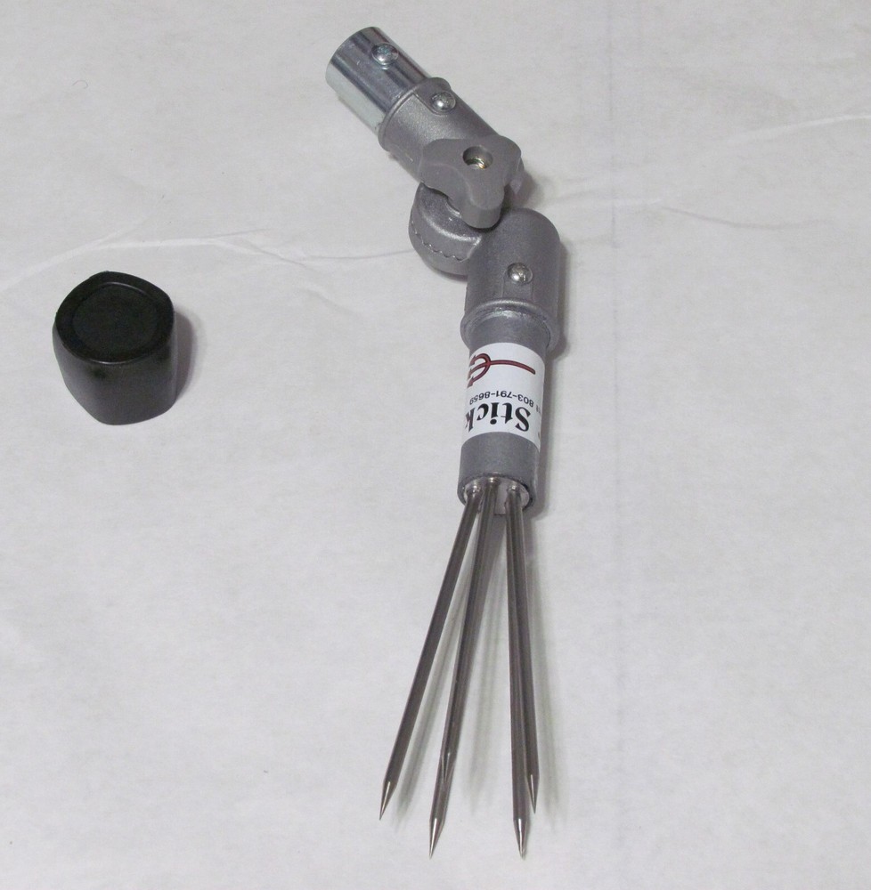 Litter Pickup Tool - Trash Grabber - Built in Angle Adapter