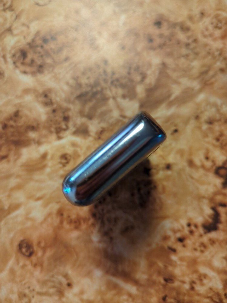 Vintage Ronson Typhoon Silver Lighter - Made In Korea