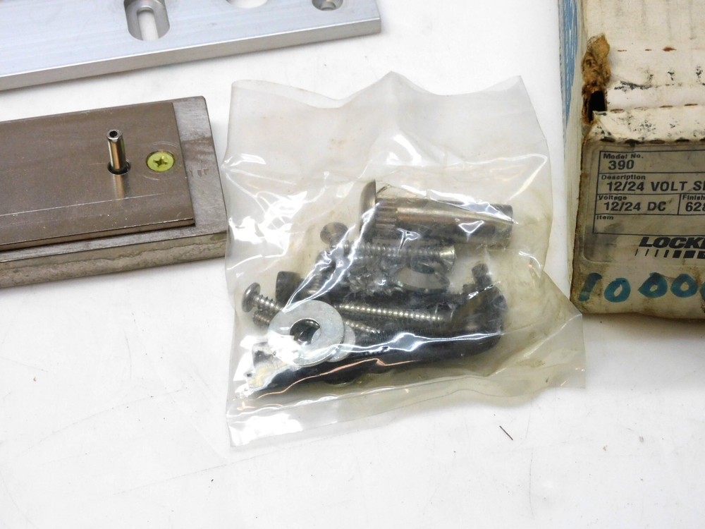LOCKNETICS 390 12/24V SINGLE MAGNET LOCK