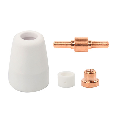 Plasma Cutter Cutting Consumable For CUT40 50 Consumables Tips Electro 60pcs CUP