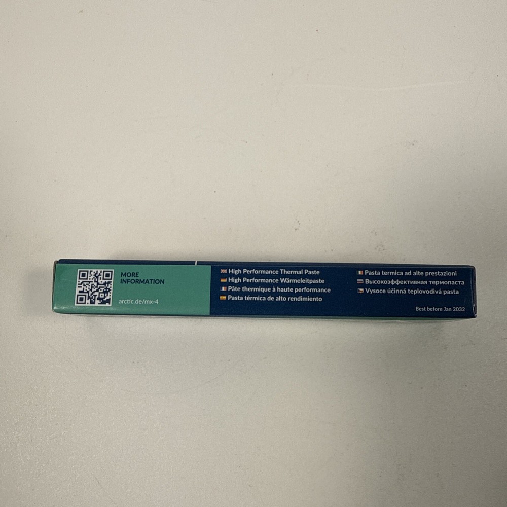 ARCTIC MX-4 4 g incl. Spatula Premium Performance Thermal Paste CPU GPU PC