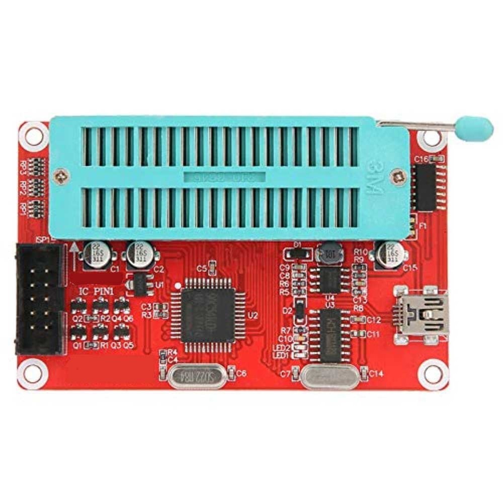 For 2493 memory chip PIC programmer with USB interface and multiple OS support