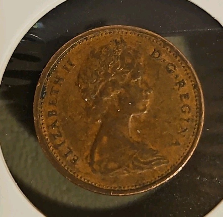 1968 Canada 1 Cent