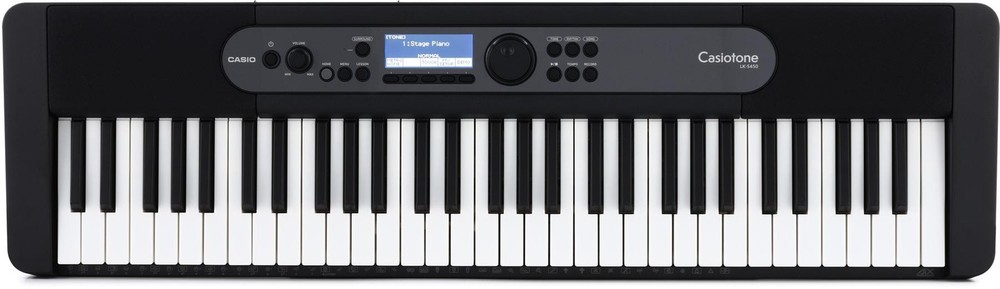 Casio LK-S450 61-key Arranger Keyboard