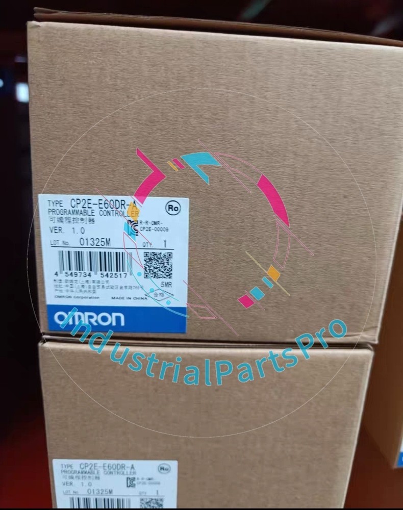 1PC New Omron CP2E-E60DR-A PLC Module CP2E-E60DR-A In Box