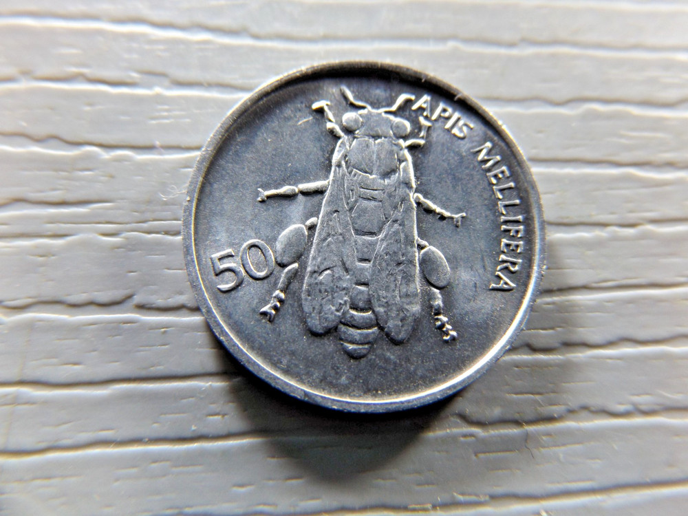 SLOVENIA 1993 50 Stotinov