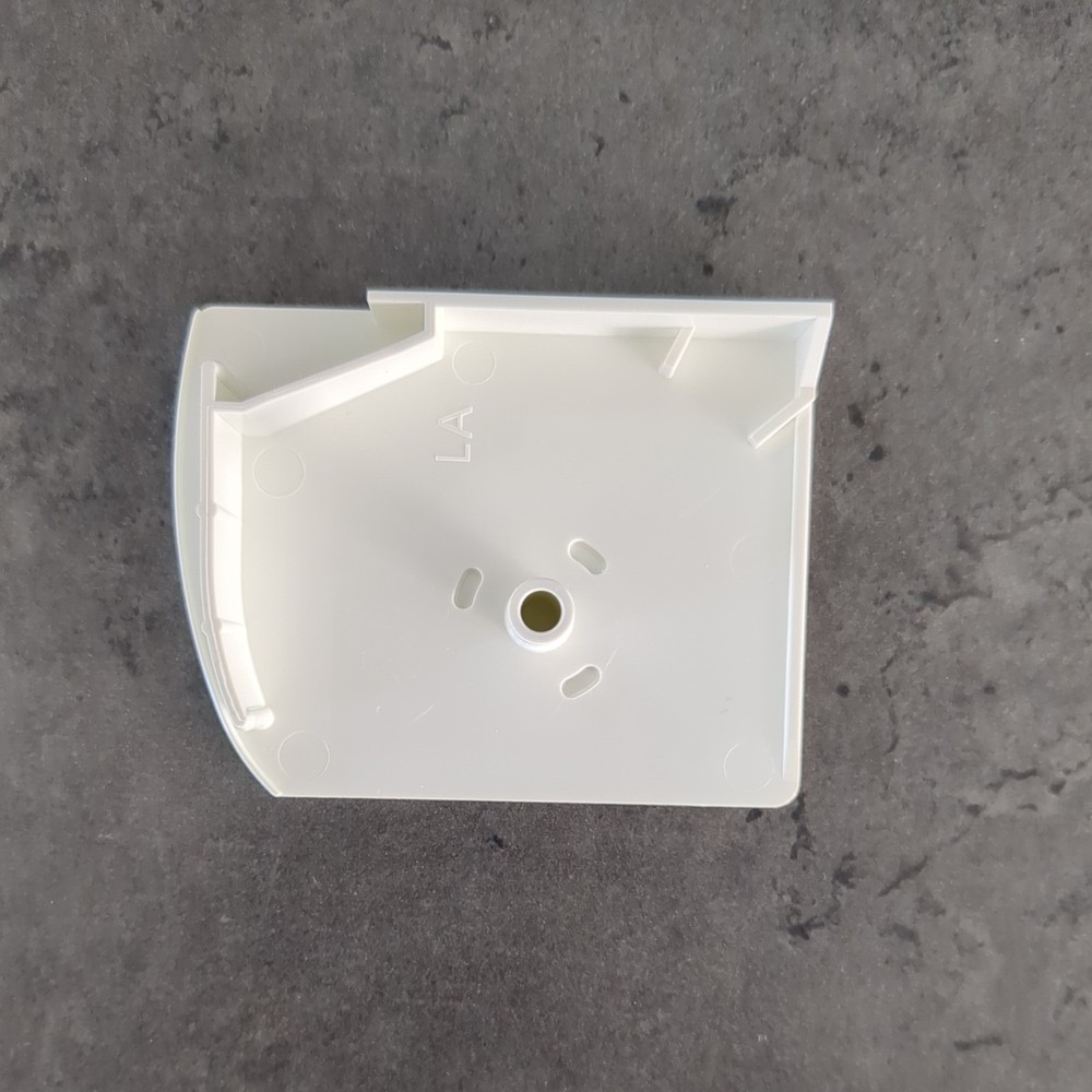 Hunter Douglas Silhouette End cap Left Side White